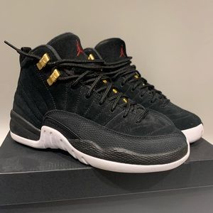 Jordan 12 black taxi worn once